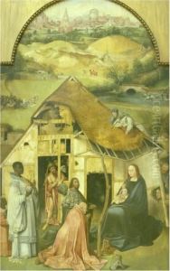 Adoration of the Magi by Hieronymous Bosch