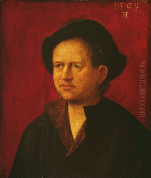 Portrait of Hans Gunder - view 1