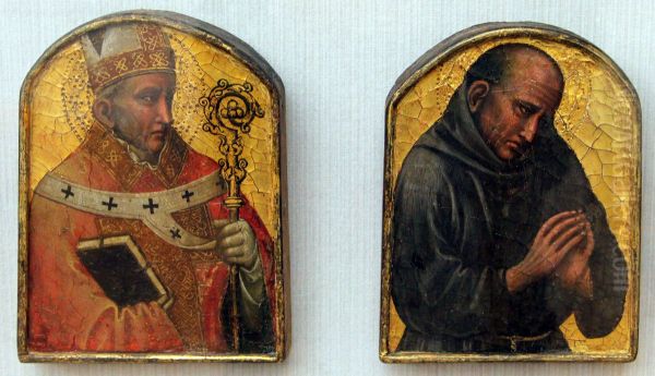 Franciscan Saint - view 1