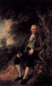 John Wilkinson by Thomas Gainsborough