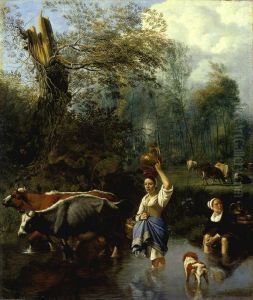 The Ford by Johannes Siberechts