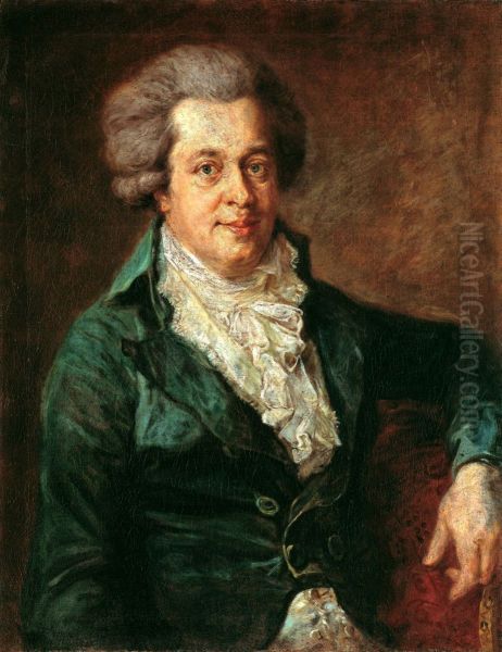Wofgang Amadeus Mozart (1756 - 1791) - view 1