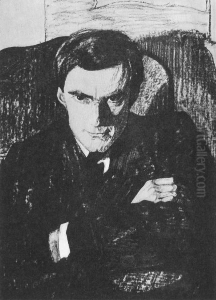 Elzenberg, with crossed arms - view 1