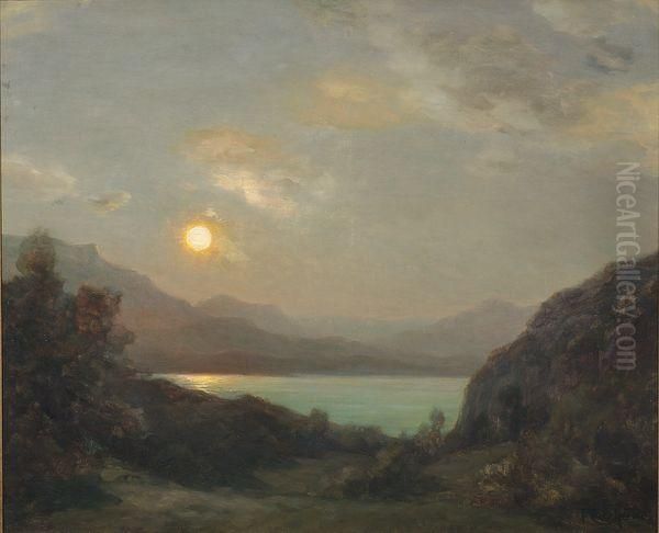 Coucher De Soleil Sur La Mer - view 1