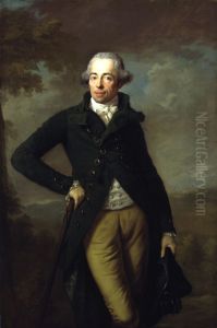 Heinrich XIV. Reuss Elder Line (Reuss altere Linie) (1749-1799) by Anton Graff
