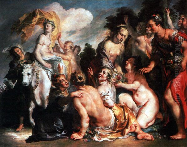 Abduction of Europa - view 1