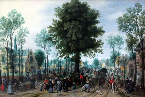 Flemish fair - view 1