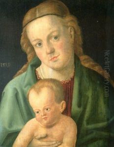 Madonna and Child by Hans von Kulmbach