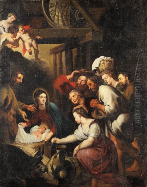 Adoration of the Shepherds - view 1