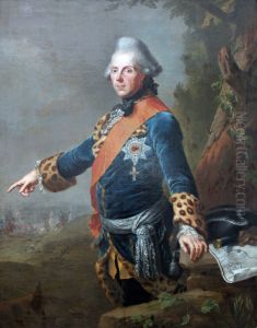 Prince Henry of Prussia (1726-1802) by Johann Heinrich Tischbein