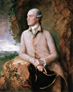 The lawyer Joshua Grigby III (1731-1798) by Thomas Gainsborough