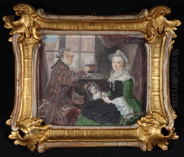 Self-Portrait with his Wife - view 1