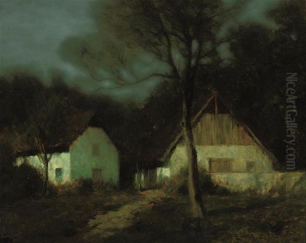 Nightfall At The Farm - view 1