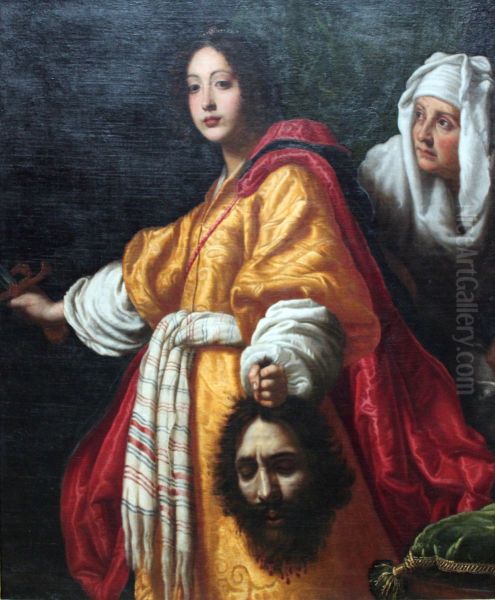 Judith with the Head of Holophernes - view 1