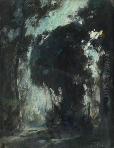 Clairiere A La Lune, Impression Nocturne - view 1