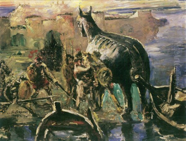 Das Trojanische Pferd - view 1
