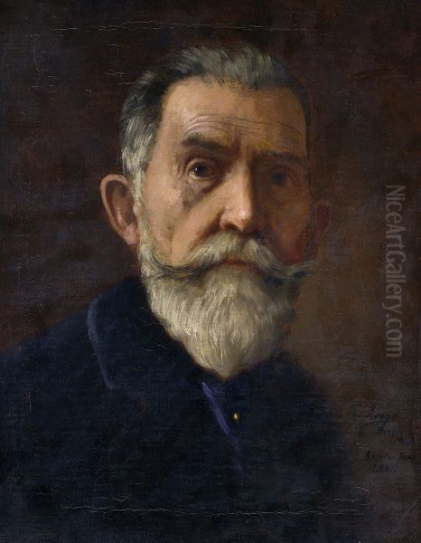 Self-portrait - view 1