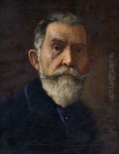 Selbstbildnis by Theodor Rogge