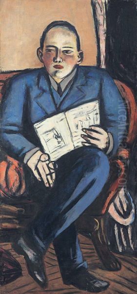 Bildnis Erhard Gopel - view 1