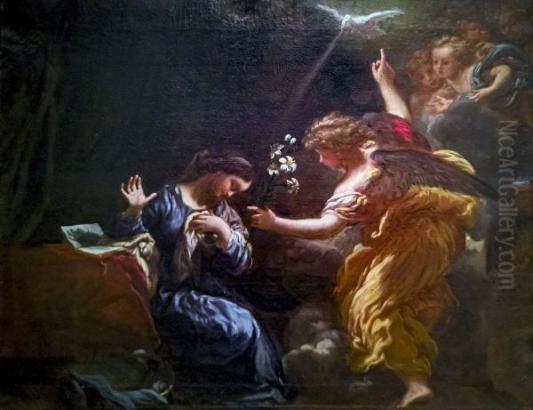 Annunciation - view 1