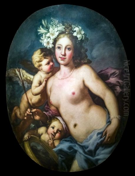 Allegory of pure Love - view 1