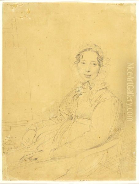 Portrait of Henriette Lorimier - view 1