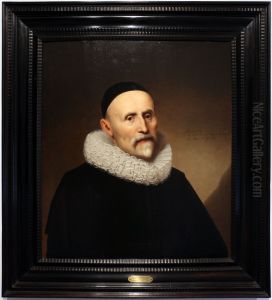Portrait of Dirck van der Hagen (....-1638) Portrait of Dirck van der Hagen (....-1638)