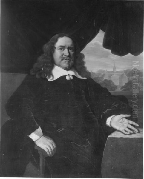 Portrait of Joan Huydecoper (1599-1661) - view 1