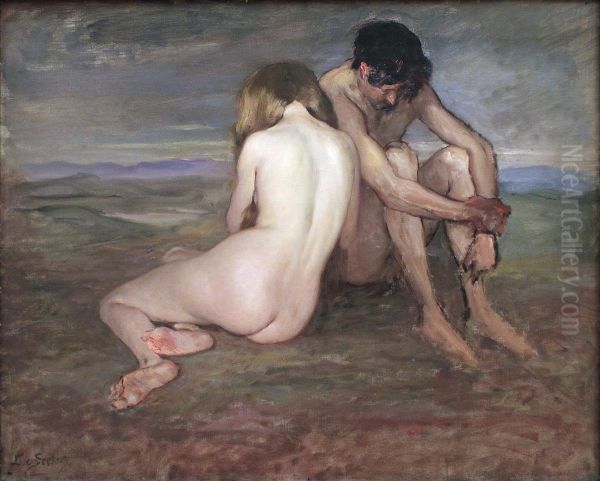 Adam and Eve - view 1