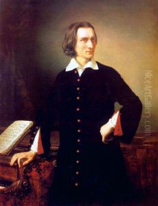 Portrait of Franz Liszt