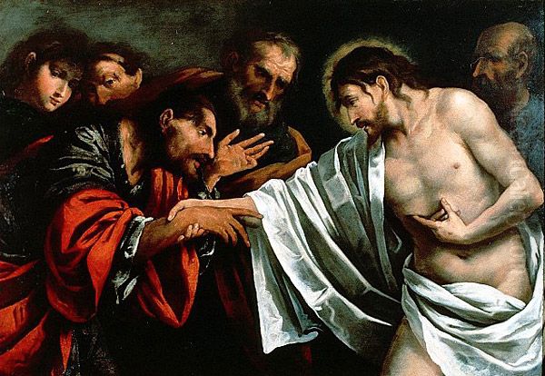 The Incredulity of St Thomas - view 1