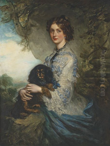 Portrait of Lady Alice Peel - view 1