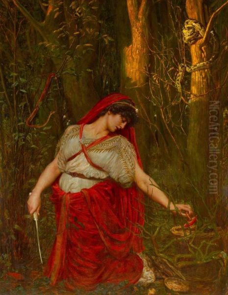 Medea the Sorceress - view 1