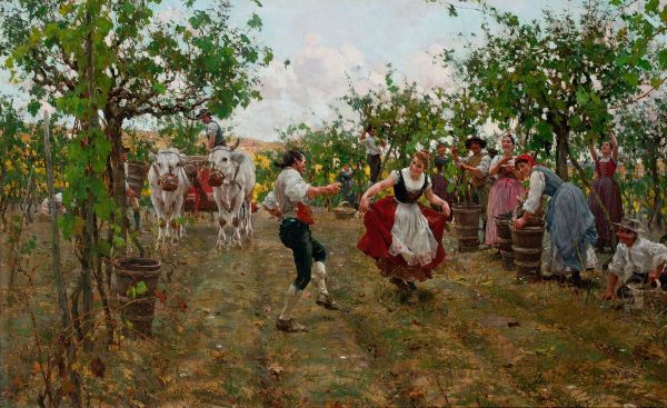 The Harvest Dance - view 1