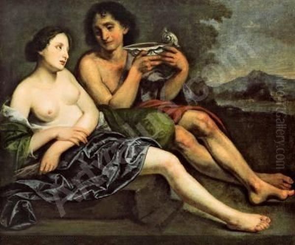 Bacchus and Ceres - view 1