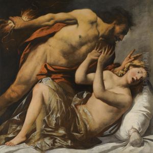 Jupiter and Semele by Pietro della Vecchia