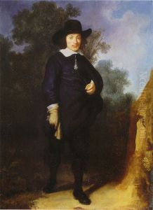 Portrait of Dirck Jacobsz Leeuw (?-1664)
