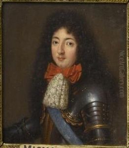 Portrait de Philippe Ier, duc d'Orleans by Pierre Mignard I