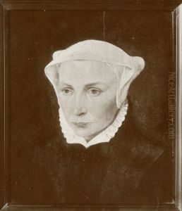 Portrait of a woman of the Centen Family by Willem Adriaensz Key