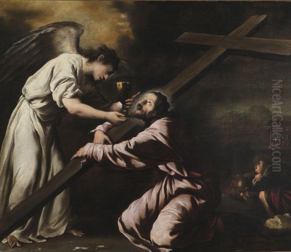 Christ on the Mount of Olives - view 1