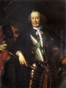 Johann Moritz Furst von Nassau-Siegen by Pieter Nason