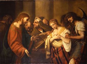 Christ and the adulteress