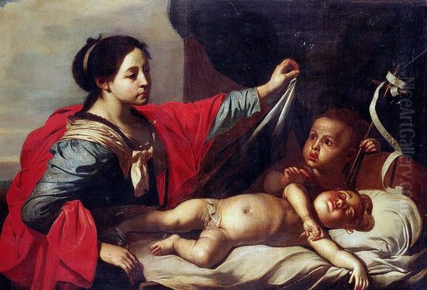 Vierge a l'Enfant avec saint Jean-Baptiste - view 1