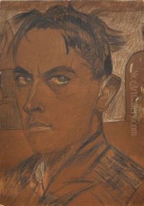 Autoportret by Stanislaw Ignacy Witkiewicz (Witkacy)