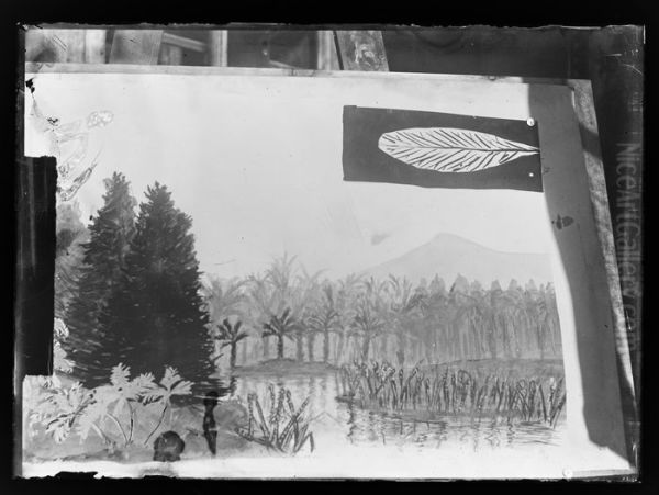 Pre-Tatra islands, board design for the Tatra Museum - view 1