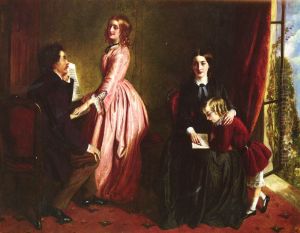 Die Gouvernante by Rebecca Solomon