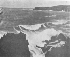 Wave by the shore Wave by the shore