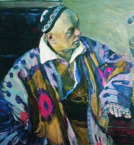 Portrait of Alexey Shchusev Portrait of Alexey Shchusev