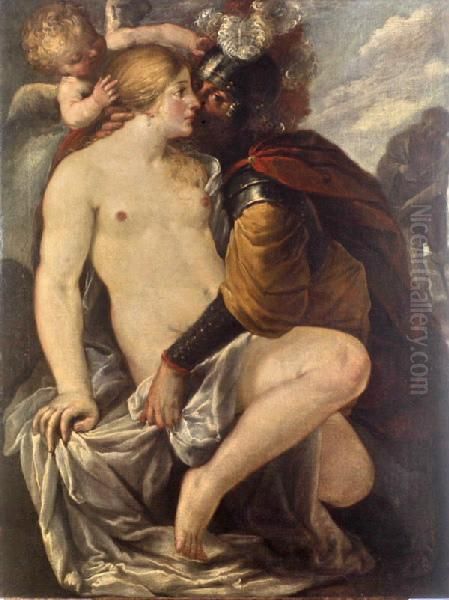 Venus and Mars - view 1