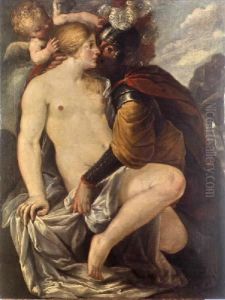 Venus and Mars by Pietro della Vecchia